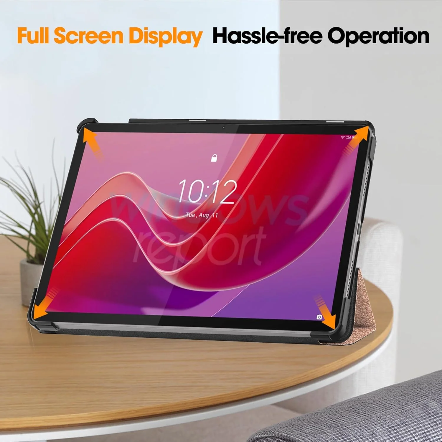 کیف تبلت RanTuo برای Lenovo Tab M11، چرم PU، سبک و نازک، ضد آب، ضد گرد و غبار، قاب محافظ ضد افتادن برای Lenovo Tab M11 (رزگلد) کیف تبلت RanTuo برای Lenovo Tab M11، چرم PU، سبک و نازک، ضد آب، ضد گرد و غبار، قاب محافظ ضد افتادن برای Lenovo Tab M11 (رزگلد)