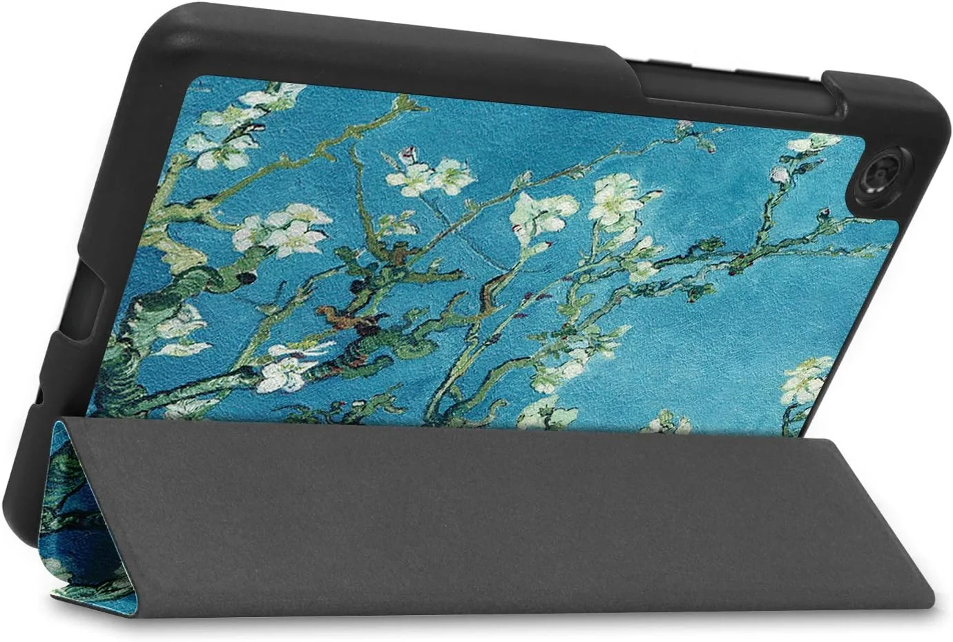 RanTuo Tablet Case for Lenovo Tab M7 (3rd Gen), PU Skin, Light and Thin, Waterproof, Dustproof, Anti-Fall Protective Case for Lenovo Tab M7 (3rd Gen).(Apricot Blossom) RanTuo Tablet Case for Lenovo Tab M7 (3rd Gen), PU Skin, Light and Thin, Waterproof, Dustproof, Anti-Fall Protective Case for Lenovo Tab M7 (3rd Gen).(Apricot Blossom)