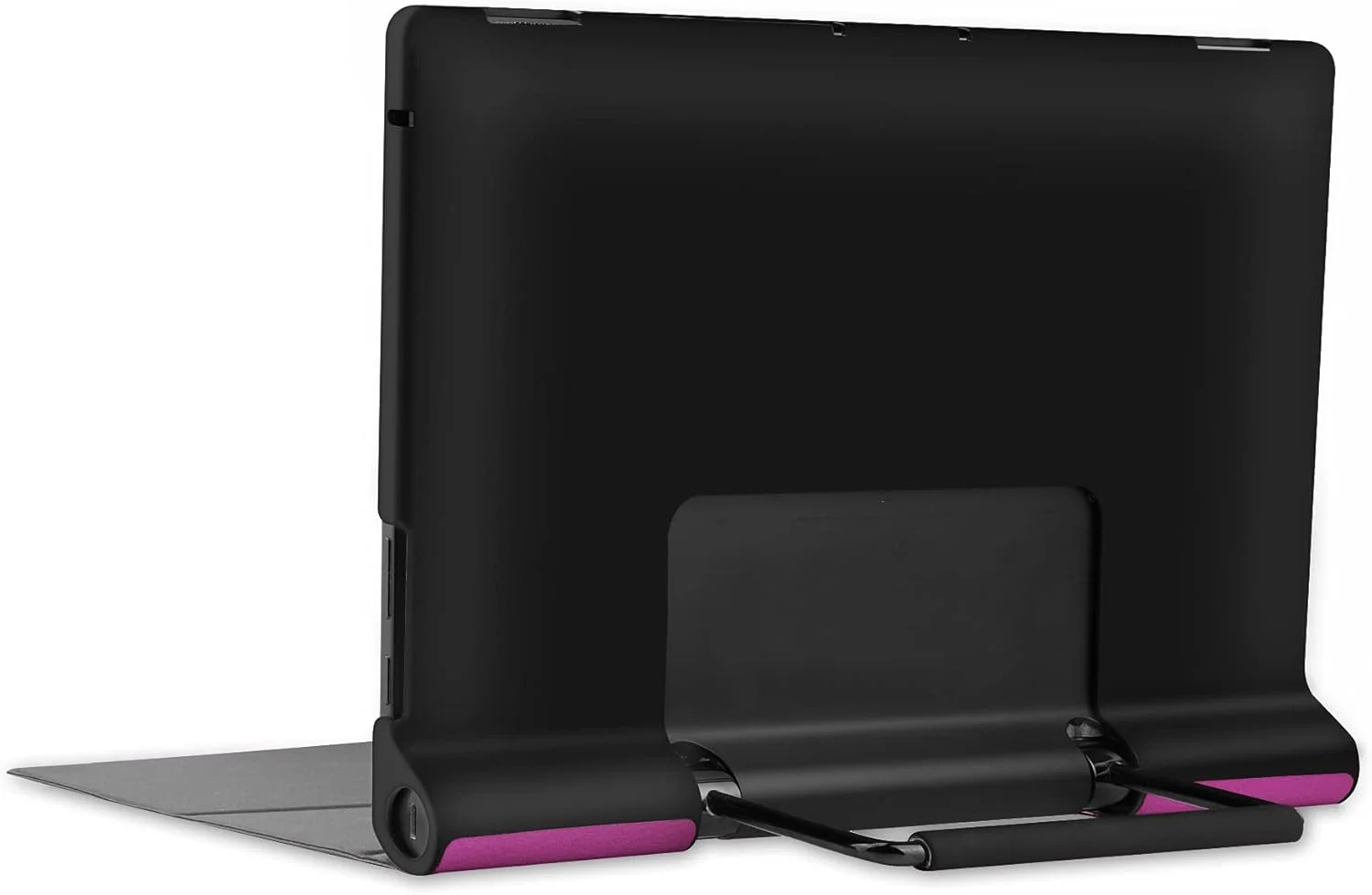 RanTuo Tablet Case for Lenovo Yoga Pad Pro 13, PU Skin, Light and Thin, Waterproof, Dustproof, Anti-Fall Protective Case for Lenovo Yoga Pad Pro 13.(Purple)