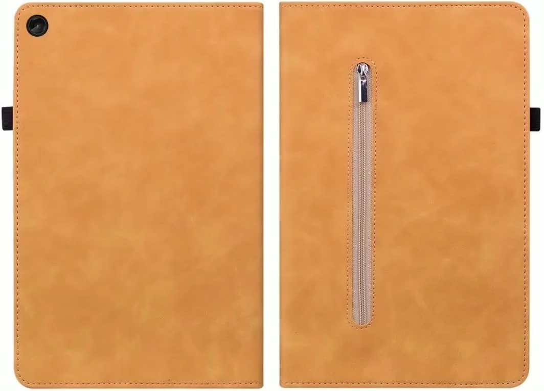 کیف چرمی تبلت لنوو تب M10 پلاس 10.6 اینچ (نسل 3) مدل TXCSLLPB (زرد)