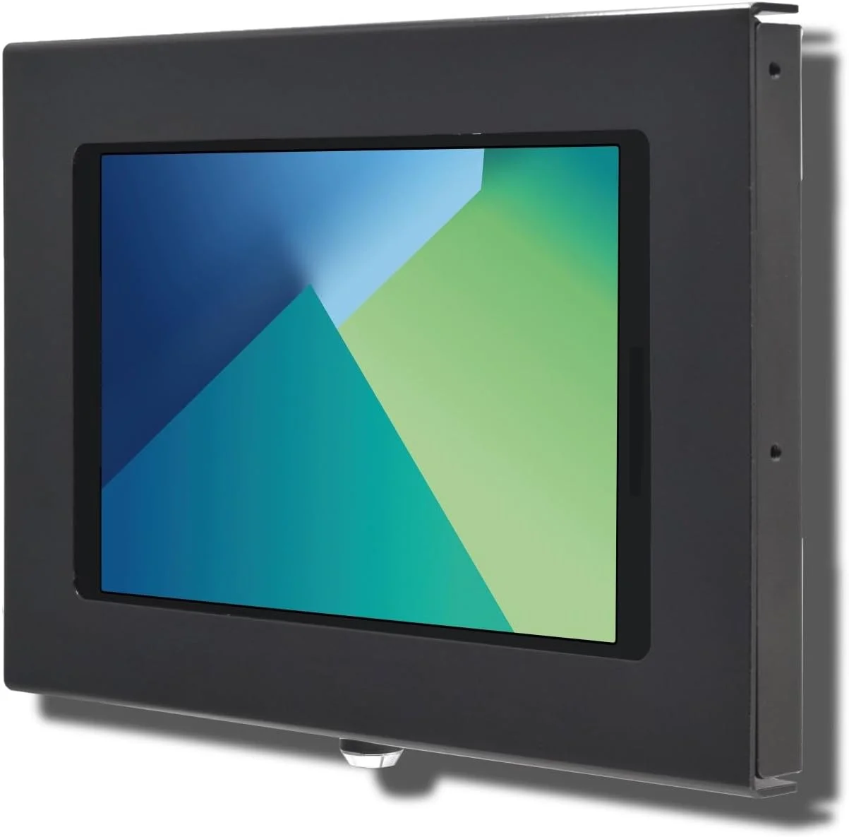 محفظه فلزی ضد سرقت قفل‌دار TABcare سازگار با تبلت 9 اینچی Lenovo TAB برای کیوسک، POS، فروشگاه، نمایش ویترین، ساعت حضور و غیاب (مشکی، TAB M 9)