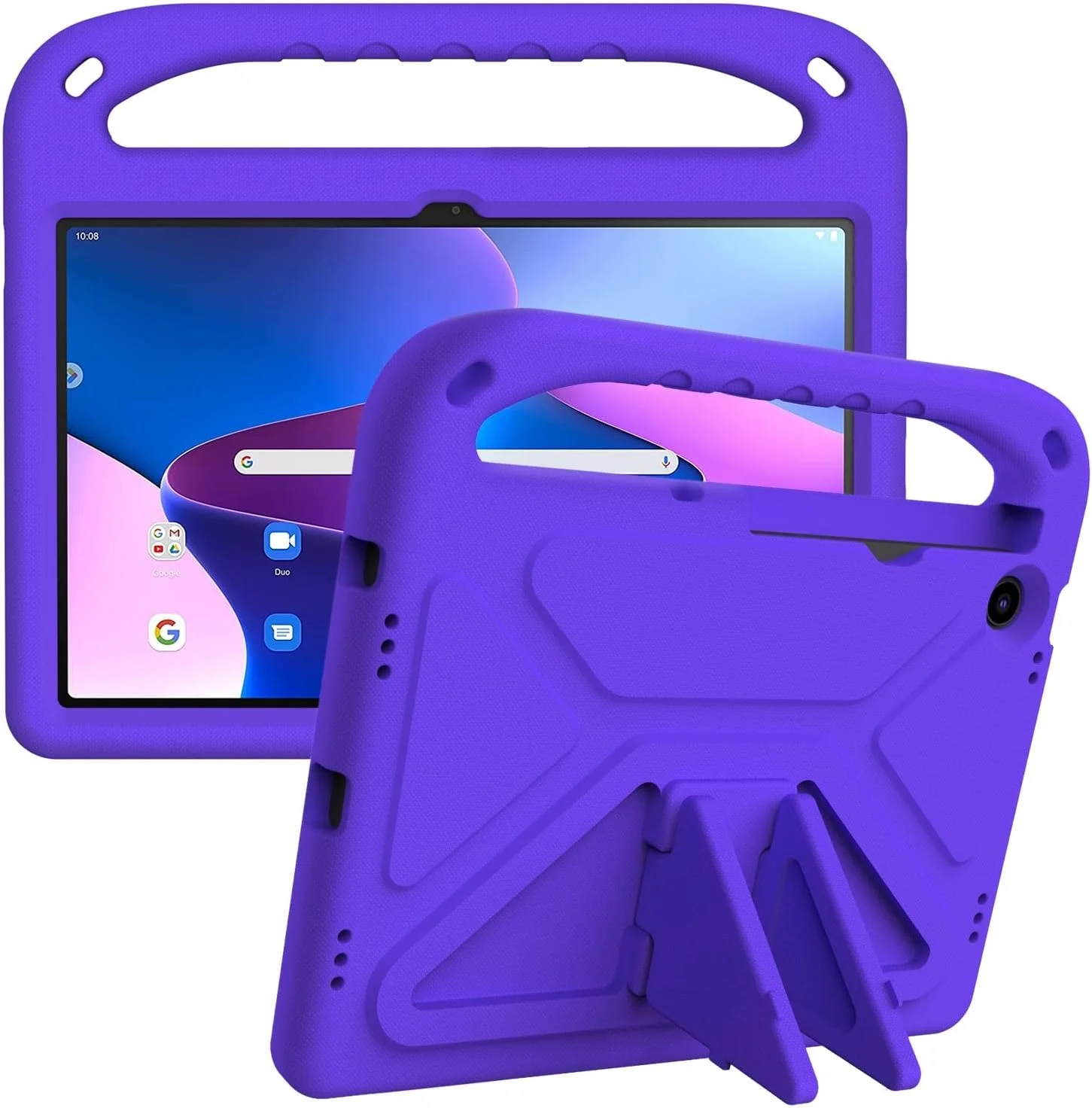 کیف تبلت کودکانه مناسب برای تبلت لنوو تب M10 پلاس نسل 3، 10.6 اینچی 2022، کیف محافظ سبک و مقاوم در برابر ضربه مناسب برای تبلت