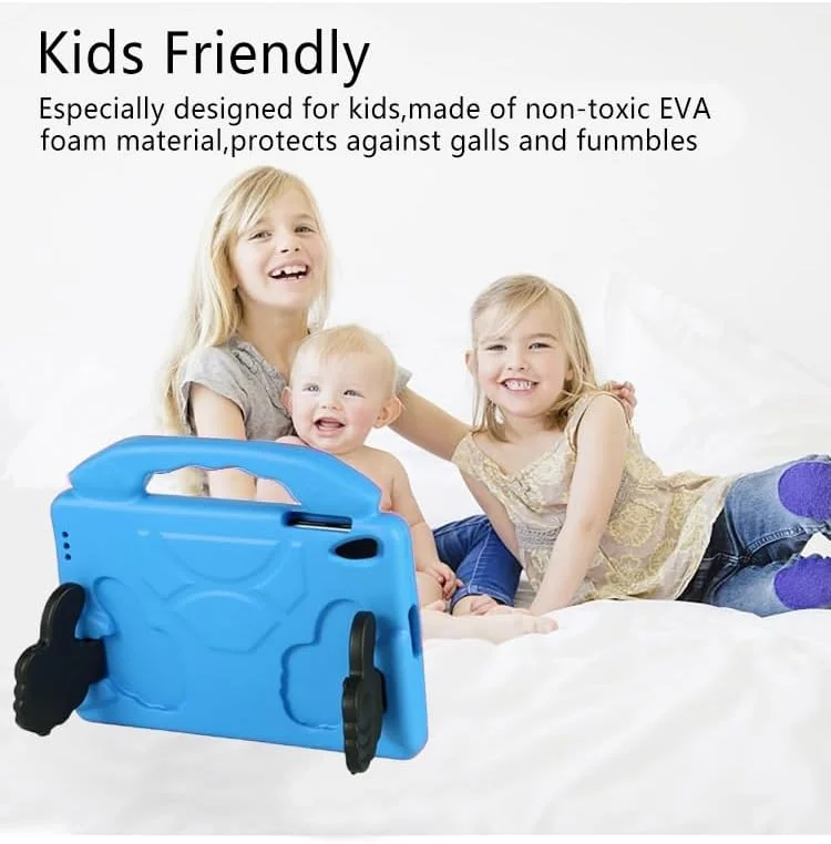 Tablet Travel Case for Lenovo Tab M10 HD (2nd Gen) 10.1 Inch 2020 TB-306X/X306F Kids Tablet Case Lightweight Shock Proof Handle Stand Case Kids Friendly