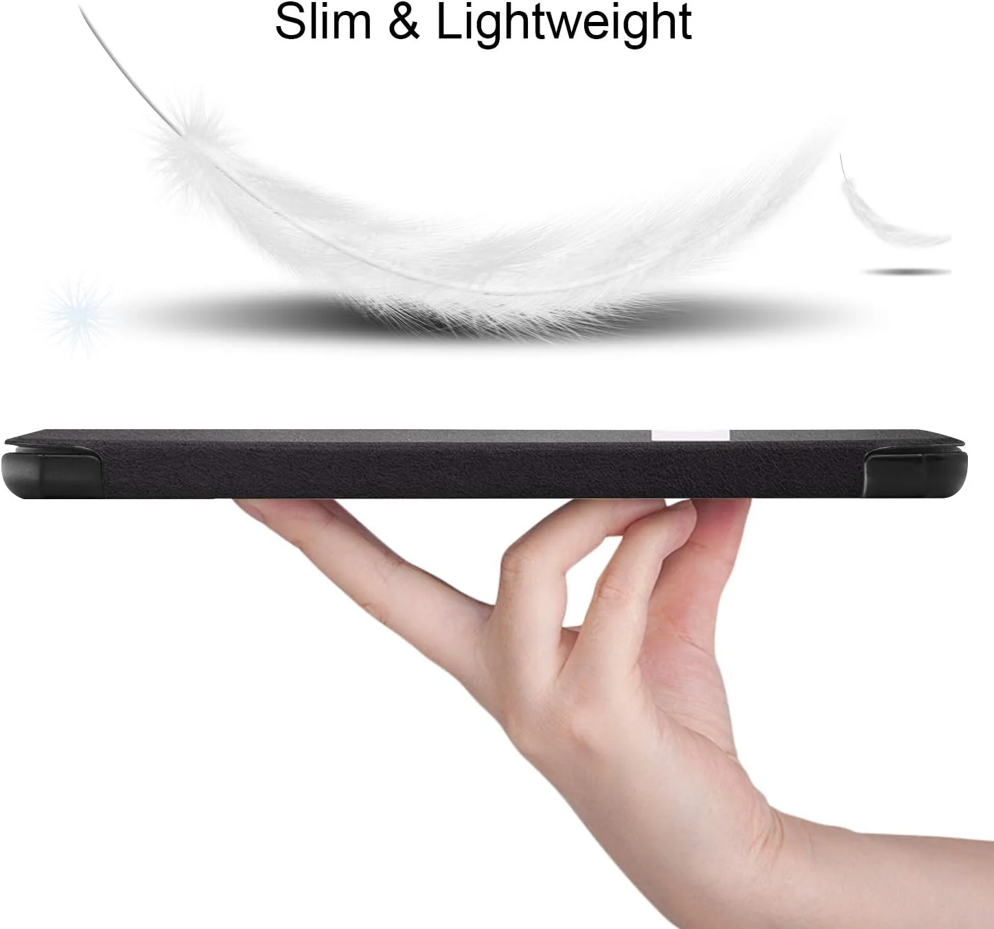 کیف تبلت RanTuo برای لنوو تب M7 (نسل 3)، چرم PU، سبک و نازک، ضد آب، ضد گرد و غبار، محافظ ضد افتادن برای لنوو تب M7 (نسل 3). (چشم های بزرگ)