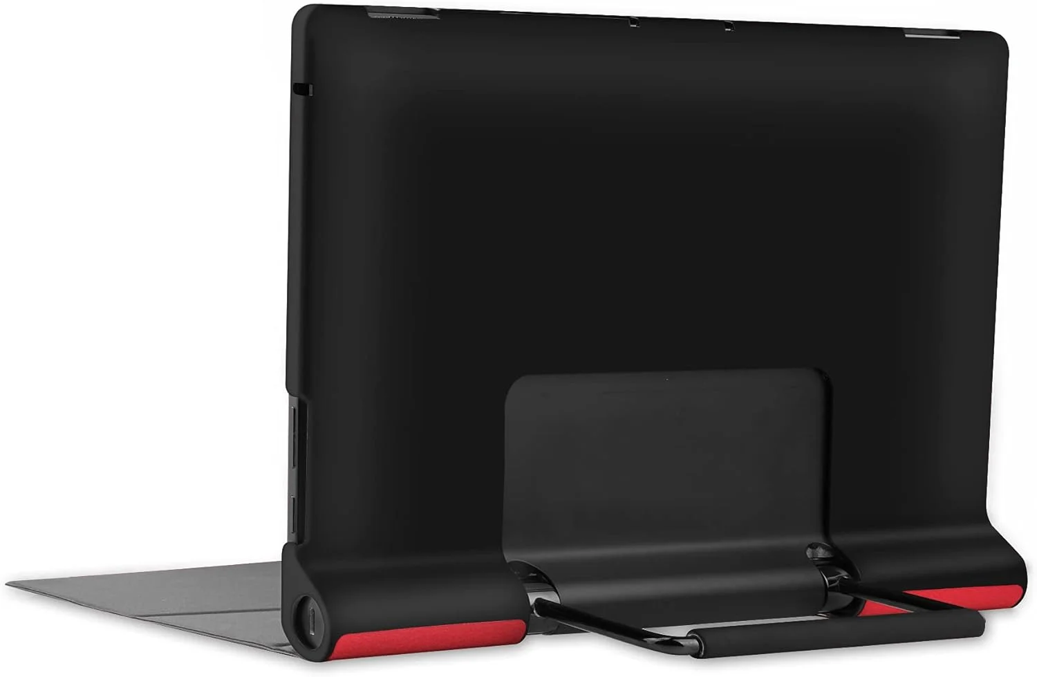 کیف تبلت RanTuo برای Lenovo Yoga Pad Pro 13، چرم PU، سبک و نازک، ضد آب، ضد گرد و غبار، کیف محافظ ضد افتادن برای Lenovo Yoga Pad Pro 13. (قرمز)