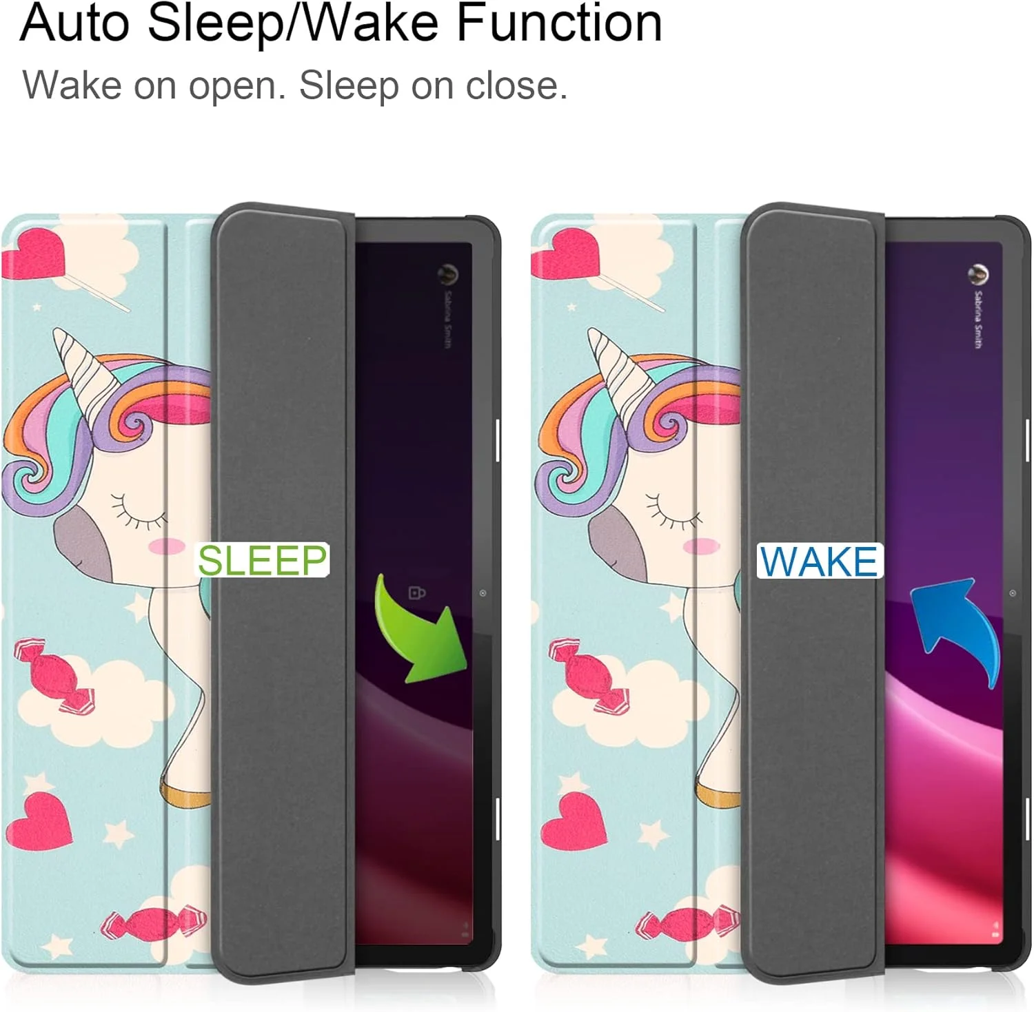 کیف تبلت RanTuo برای لنوو تب P11 Gen 2، روکش PU، سبک و نازک، ضد آب، ضد گرد و غبار، کیف محافظ ضد افتادن برای لنوو تب P11 Gen 2. (تک شاخ) کیف تبلت RanTuo برای لنوو تب P11 Gen 2، روکش PU، سبک و نازک، ضد آب، ضد گرد و غبار، کیف محافظ ضد افتادن برای لنوو تب P11 Gen 2. (تک شاخ)