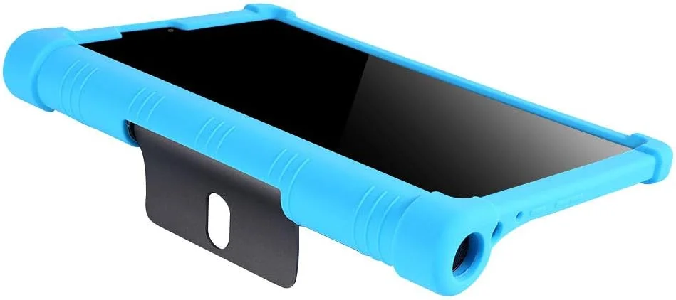 کاور سیلیکونی Chstls مناسب برای تبلت لنوو یوگا تب 5 (مدل: YT-X705F) 10.1 اینچ 2019، کاور پشتی سیلیکونی نرم ضد ضربه، کاور سبک و مناسب کودکان برای تبلت 10.1 اینچی لنوو یوگا اسمارت تب - قرمز