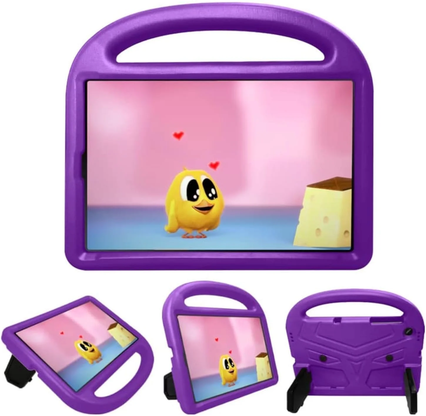 کاور تبلت نیکاکیو مناسب برای لنوو تب M10 HD TB-X505F TB-X505L TB-X605F سایز 10.1 اینچ، مناسب کودکان، دارای دسته با استند، فوم EVA ایمن، سبک وزن، کاور محافظ ضد ضربه، بنفش کاور تبلت نیکاکیو مناسب برای لنوو تب M10 HD TB-X505F TB-X505L TB-X605F سایز 10.1 اینچ، مناسب کودکان، دارای دسته با استند، فوم EVA ایمن، سبک وزن، کاور محافظ ضد ضربه، بنفش