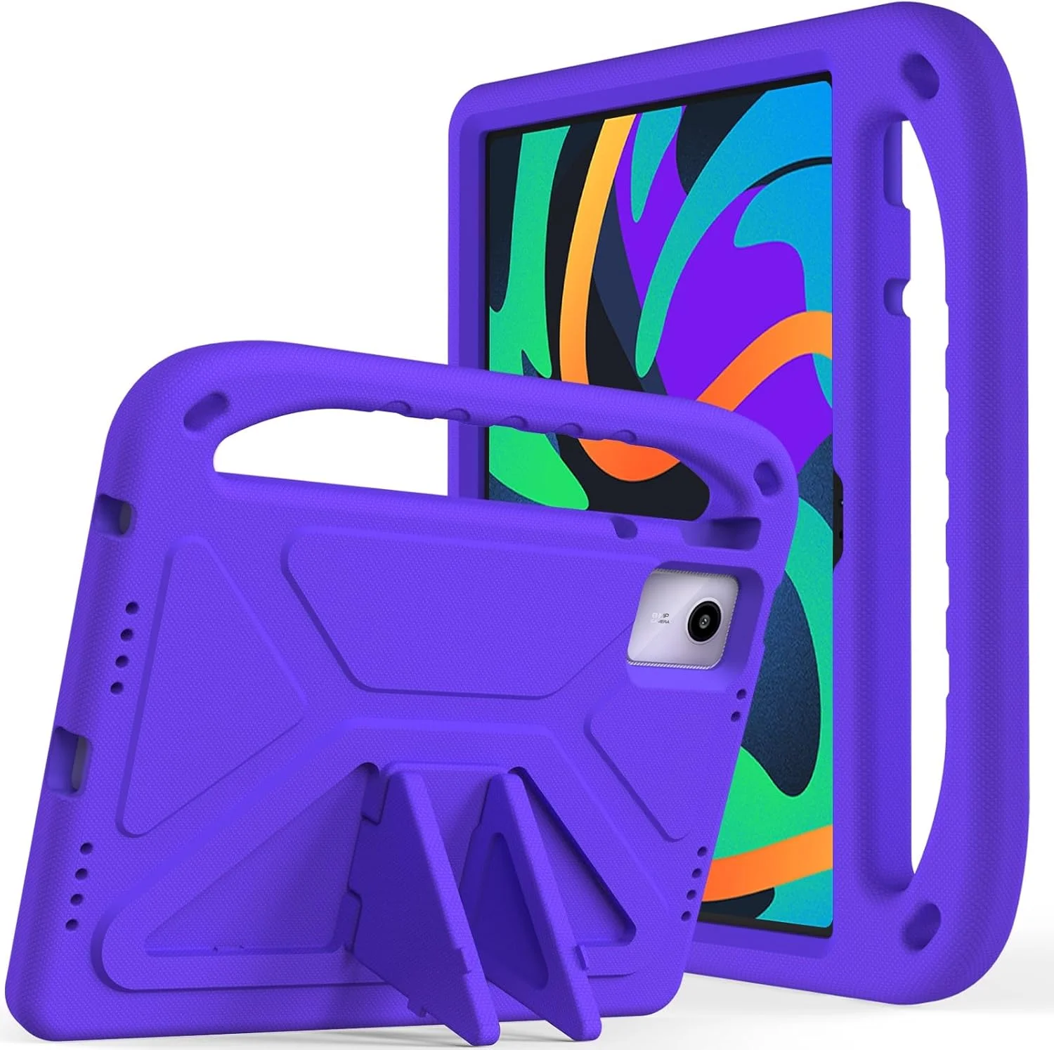 کیف تبلت سازگار با تبلت لنوو تب M11 11 اینچ TB-331FC 2023 / کیف لنوو Xiaoxin Pad 2024 11 اینچی، ضد ضربه، با دسته، EVA، نگهدارنده، کیف تبلت محکم برای کودکان، محافظ سبک وزن (P کیف تبلت سازگار با تبلت لنوو تب M11 11 اینچ TB-331FC 2023 / کیف لنوو Xiaoxin Pad 2024 11 اینچی، ضد ضربه، با دسته، EVA، نگهدارنده، کیف تبلت محکم برای کودکان، محافظ سبک وزن (P