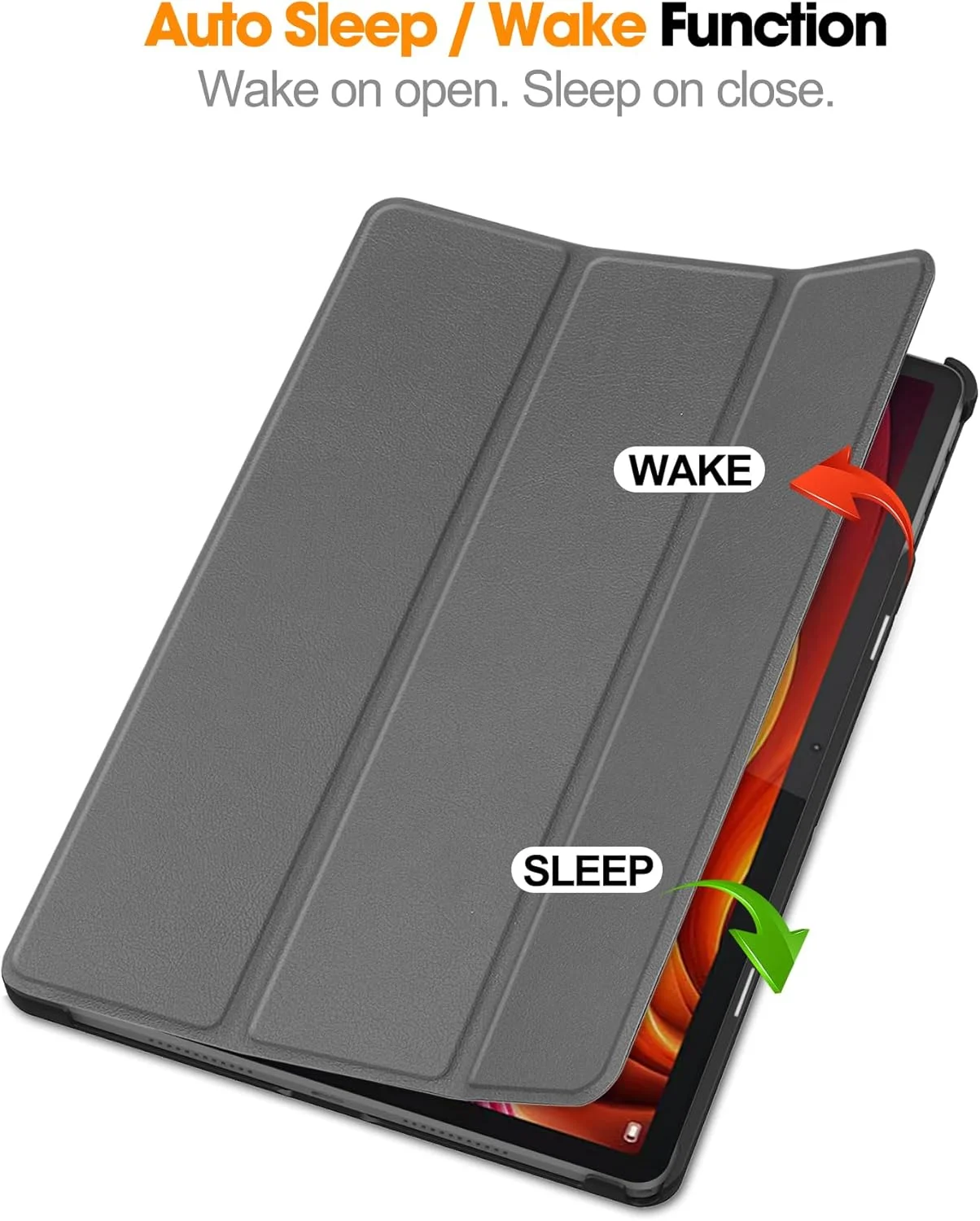 کاور تبلت OSXINYIV سازگار با تبلت لنوو تب K11 Plus 11.45 اینچی 2024، کاور با قابلیت خواب/بیدار شدن خودکار