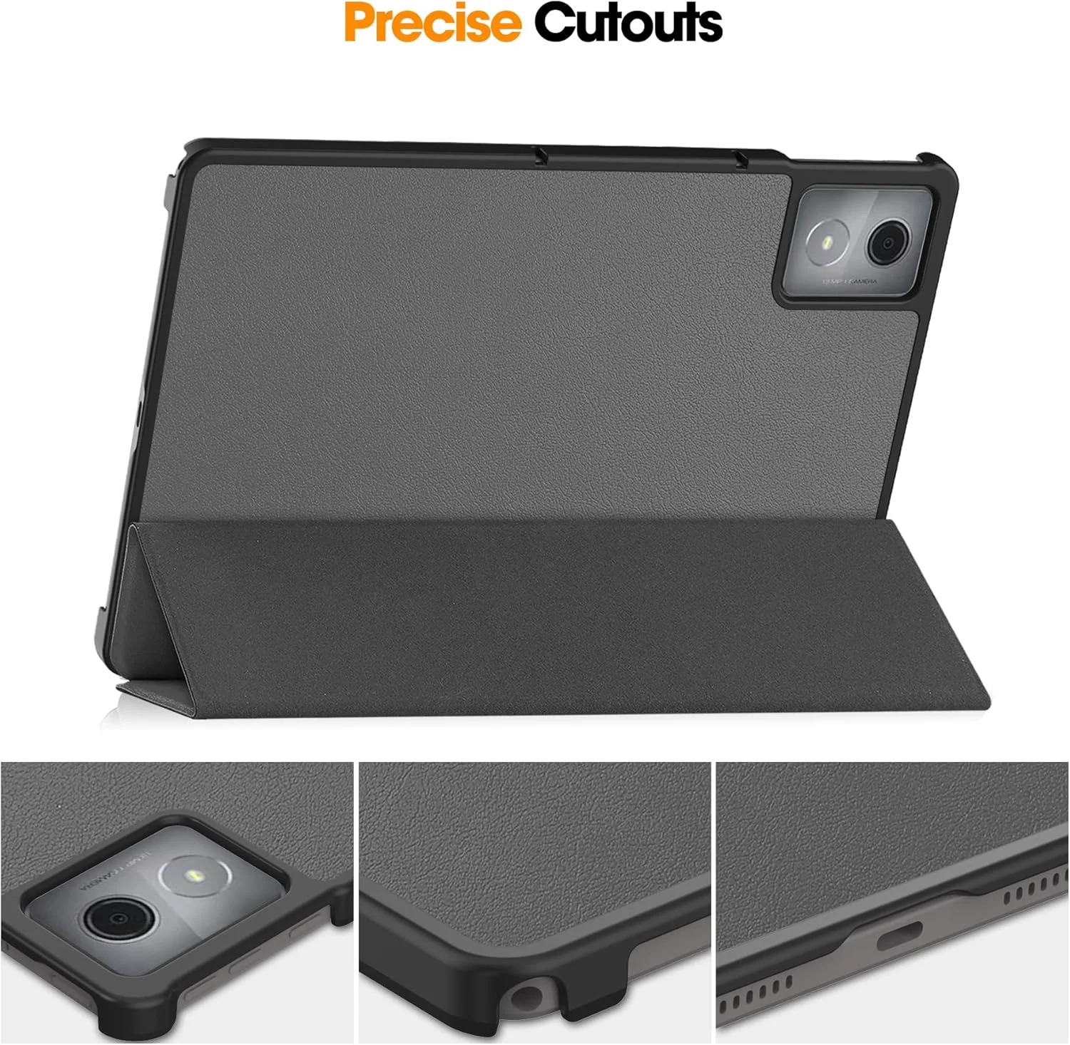 کاور تبلت OSXINYIV سازگار با تبلت لنوو تب K11 Plus 11.45 اینچی 2024، کاور با قابلیت خواب/بیدار شدن خودکار