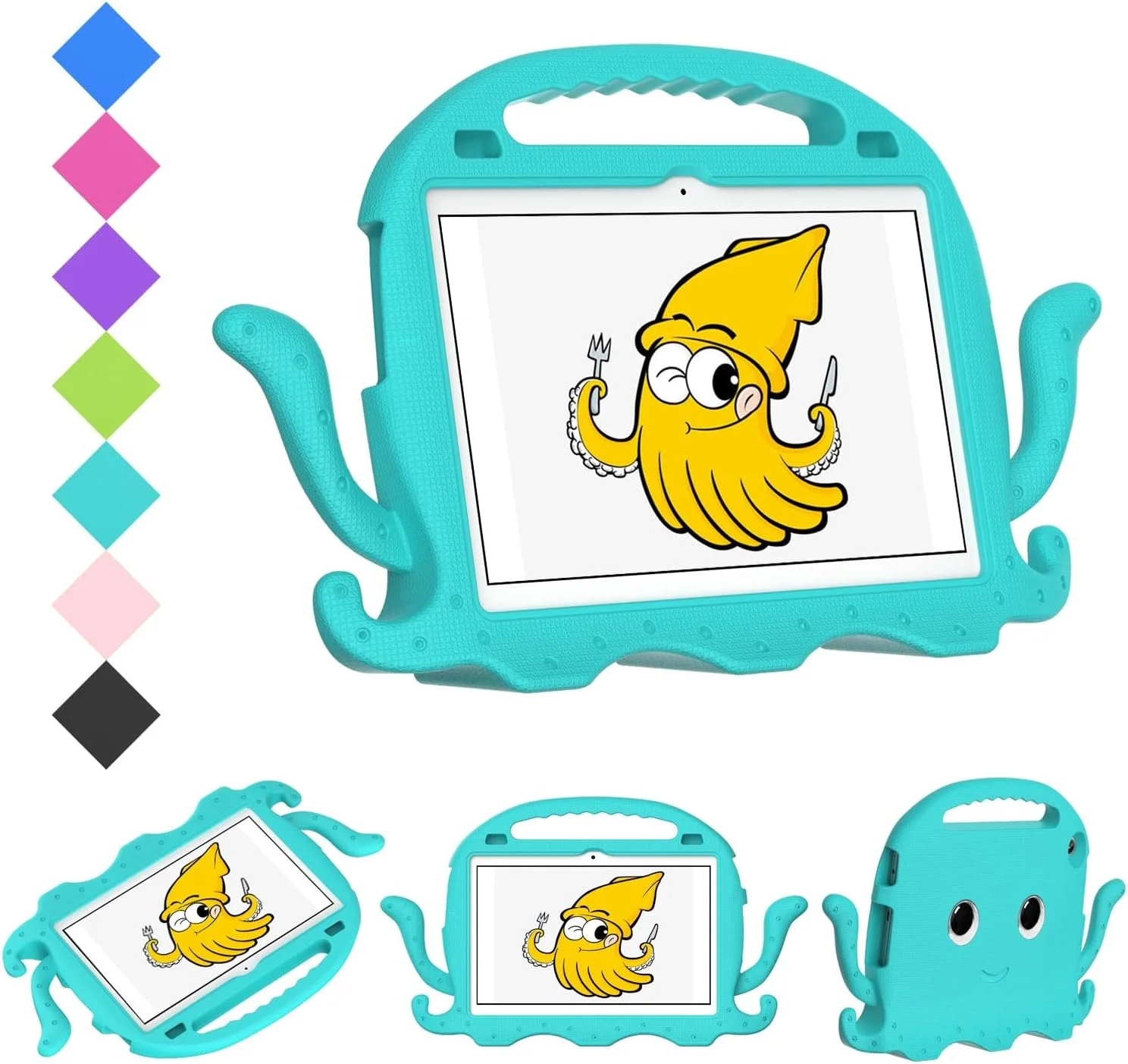 کیف تبلت مسافرتی سازگار با کودکان، سازگار با تبلت لنوو تب M10 نسل 3، 10.1 اینچ TB328FU / TB328XU (2022) با ضربه گیر سازگار با دسته | قاب محافظ C کیف تبلت مسافرتی سازگار با کودکان، سازگار با تبلت لنوو تب M10 نسل 3، 10.1 اینچ TB328FU / TB328XU (2022) با ضربه گیر سازگار با دسته | قاب محافظ C