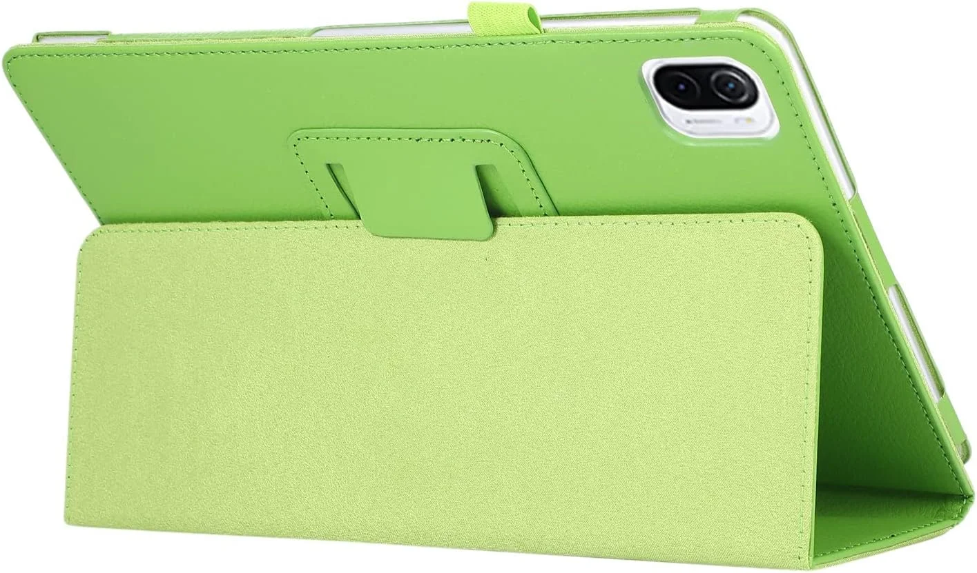 کیف تبلت چرمی بافت دار سازگار با تبلت Lenovo Tab M10 Plus نسل 3 مدل 10.6 اینچی 2022، محافظ باریک تاشو، محافظ فولیو، قاب پشتی ضد ضربه با محافظ نگهدارنده (سبز) کیف تبلت چرمی بافت دار سازگار با تبلت Lenovo Tab M10 Plus نسل 3 مدل 10.6 اینچی 2022، محافظ باریک تاشو، محافظ فولیو، قاب پشتی ضد ضربه با محافظ نگهدارنده (سبز)