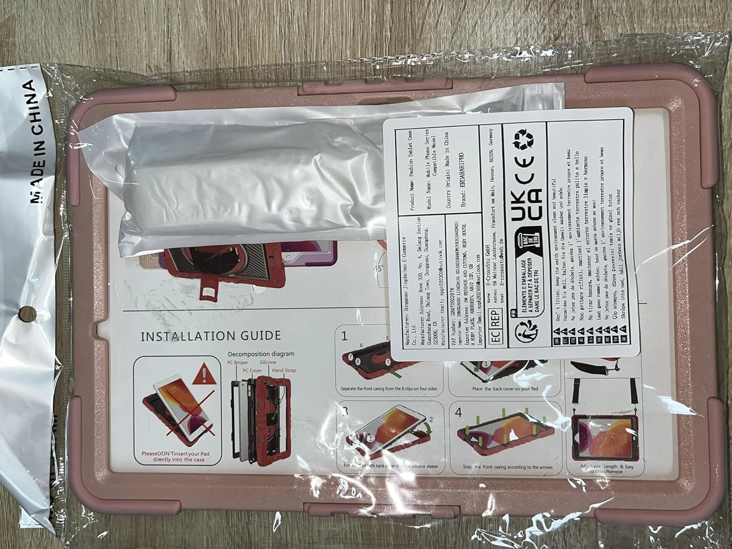 قاب تبلت ERDARARIPRO مناسب برای تبلت لنوو تب M10 HD X306 10.1 اینچی، قاب کارتونی ضد ضربه زیبا با پایه چرخان 360 درجه و بند دستی، بند شانه ای، سرمه ای + سبز زرد قاب تبلت ERDARARIPRO مناسب برای تبلت لنوو تب M10 HD X306 10.1 اینچی، قاب کارتونی ضد ضربه زیبا با پایه چرخان 360 درجه و بند دستی، بند شانه ای، سرمه ای + سبز زرد