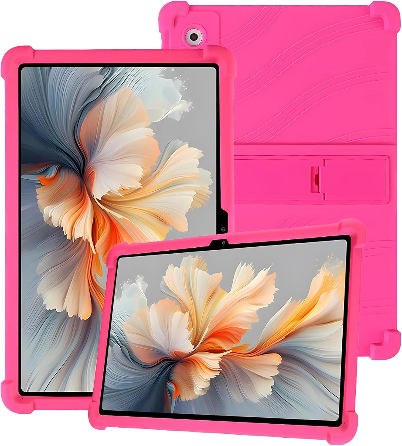 کاور سیلیکونی تبلت لنوو YOGA Tab Plus سایز 12.7 اینچ، پوشش کامل، ضد ضربه، ضد خش، دارای استند قابل تنظیم و روکش سیلیکونی نرم، رز کاور سیلیکونی تبلت لنوو YOGA Tab Plus سایز 12.7 اینچ، پوشش کامل، ضد ضربه، ضد خش، دارای استند قابل تنظیم و روکش سیلیکونی نرم، رز