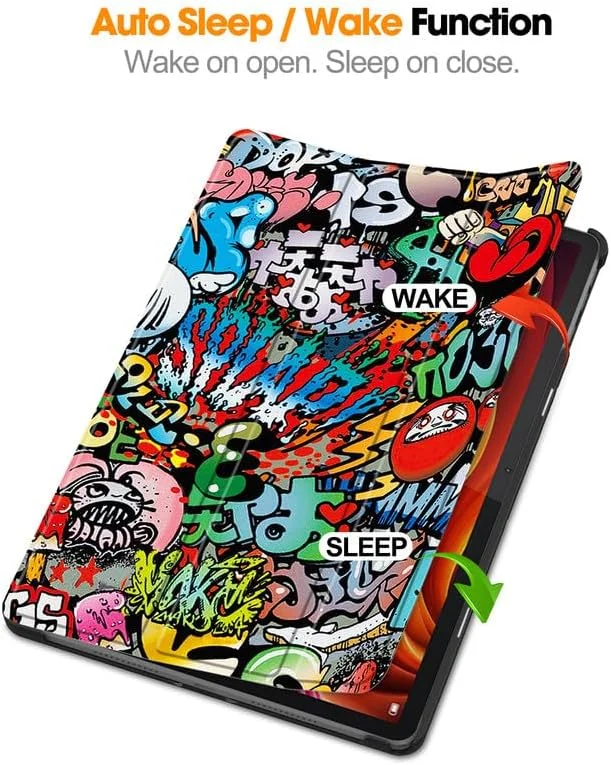 کاور تبلت نیکاکیو برای تبلت لنوو تب K11 پلاس 11.45 اینچ 2024، کاور سه تایی با پایه و نگهدارنده قلم، خواب/بیداری خودکار، پشت TPU نرم، کاور محافظ باریک، طرح Lucky کاور تبلت نیکاکیو برای تبلت لنوو تب K11 پلاس 11.45 اینچ 2024، کاور سه تایی با پایه و نگهدارنده قلم، خواب/بیداری خودکار، پشت TPU نرم، کاور محافظ باریک، طرح Lucky