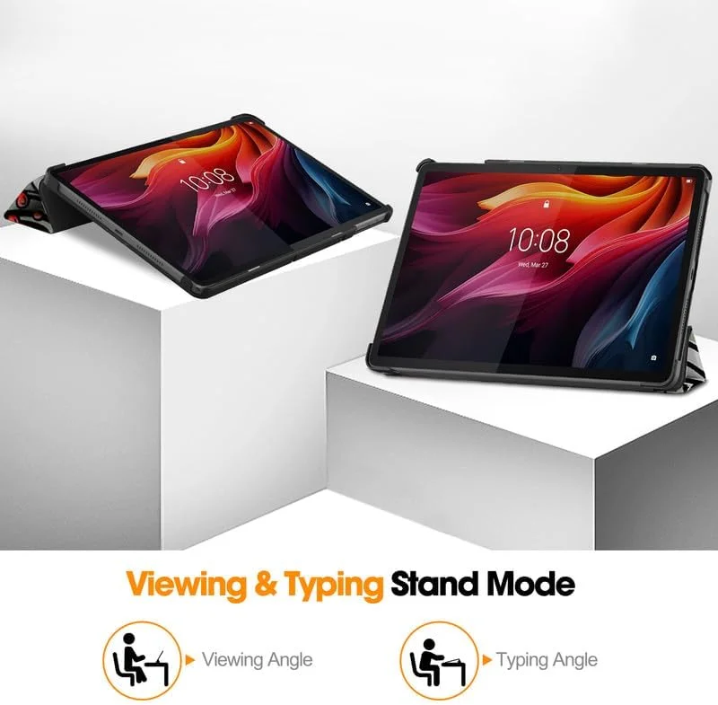 کاور تبلت نیکاکیو برای تبلت لنوو تب K11 پلاس 11.45 اینچ 2024، کاور سه تایی با پایه و نگهدارنده قلم، خواب/بیداری خودکار، پشت TPU نرم، کاور محافظ باریک، طرح Lucky کاور تبلت نیکاکیو برای تبلت لنوو تب K11 پلاس 11.45 اینچ 2024، کاور سه تایی با پایه و نگهدارنده قلم، خواب/بیداری خودکار، پشت TPU نرم، کاور محافظ باریک، طرح Lucky