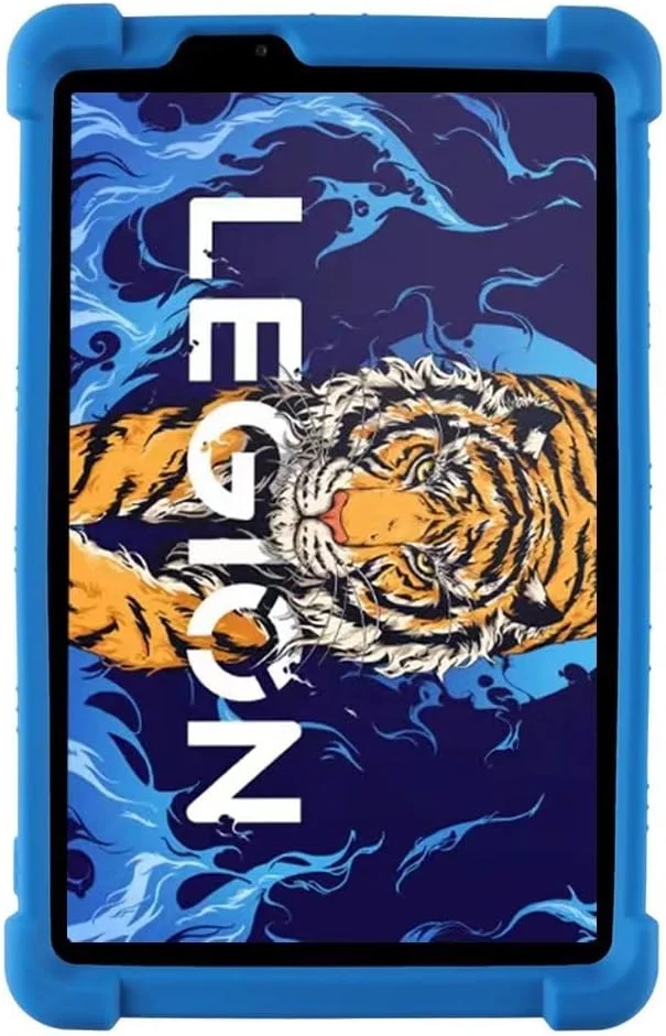 کاور تبلت Gruattreay سازگار با تبلت 8.8 اینچی Lenovo Legion Y700، کاور محافظ نرم سیلیکونی (قرمز گل رز)