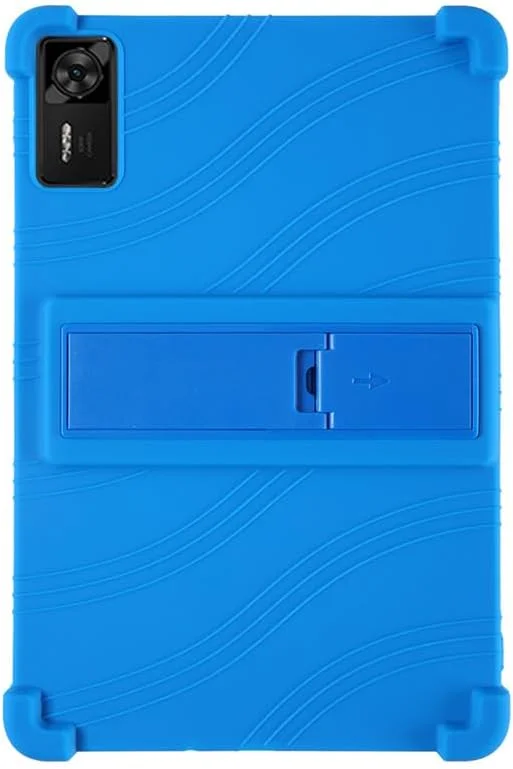 کاور تبلت گرواتری مناسب برای تبلت لنوو لیجن Y700 نسل 4 (2025) 8.8 اینچ TB322FC، [مناسب کودکان] با گوشه‌های ضخیم سیلیکونی نرم، ضد ضربه به همراه استند چند زاویه‌ای (آبی)