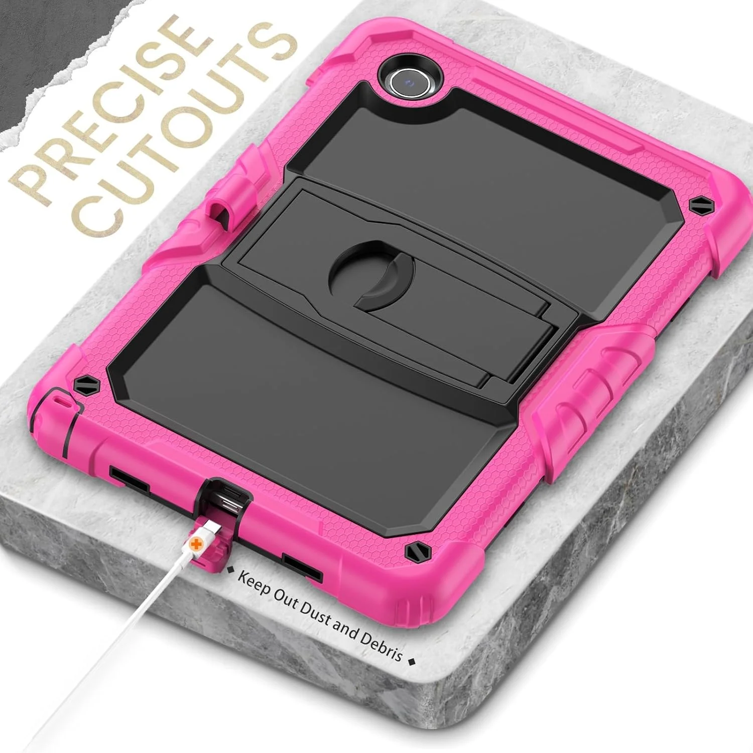 کیف محافظ تبلت سازگار با Lenovo Tab M11 TB330FU / کیف سازگار با Lenovo Xiaoxin Pad 2024 TB331FC، کیف محافظ ضد ضربه تمام بدنه با محافظ صفحه نمایش کیف محافظ تبلت سازگار با Lenovo Tab M11 TB330FU / کیف سازگار با Lenovo Xiaoxin Pad 2024 TB331FC، کیف محافظ ضد ضربه تمام بدنه با محافظ صفحه نمایش