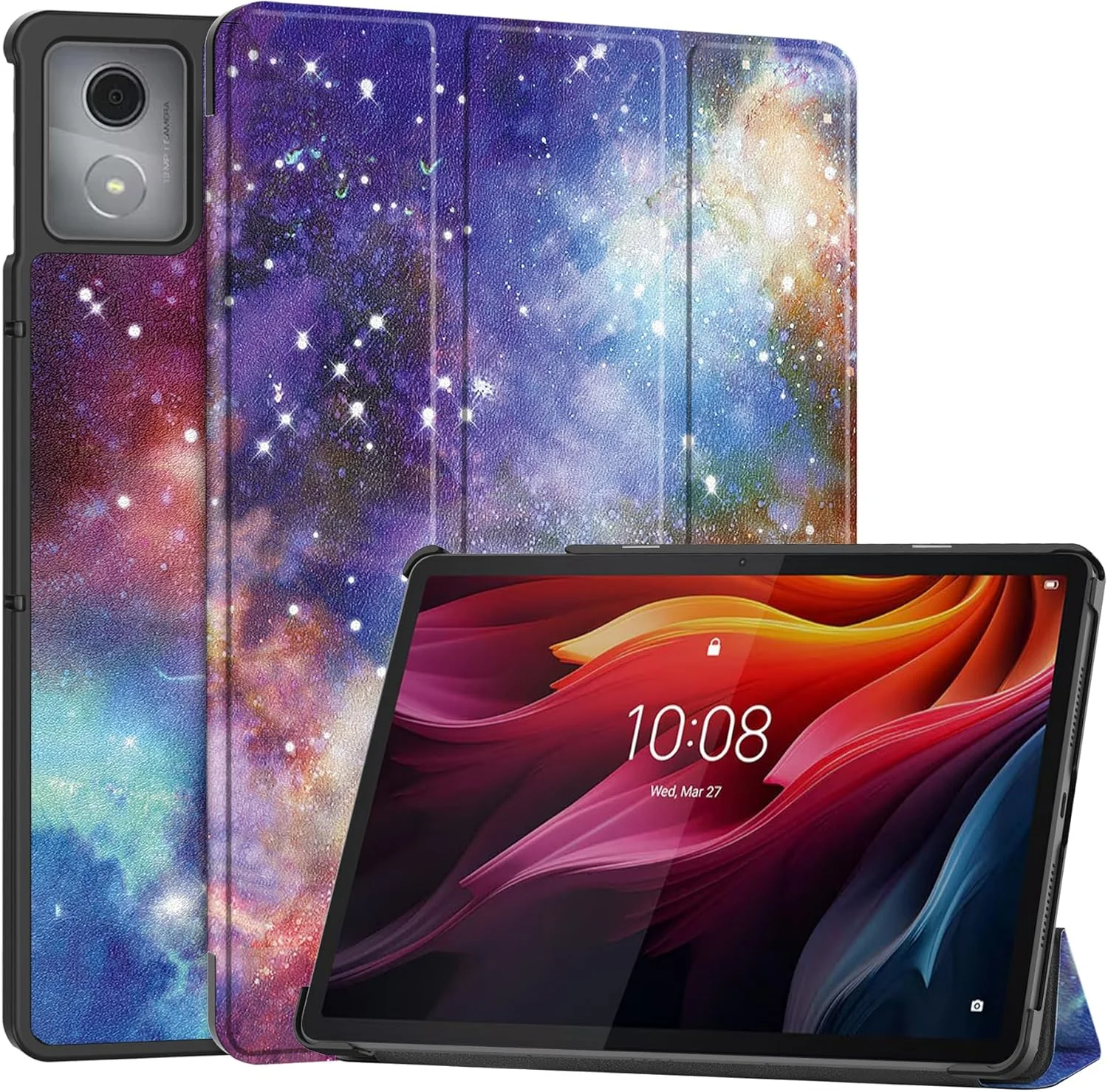 کاور تبلت OSXINYIV سازگار با تبلت Lenovo Tab K11 Plus 11.45 اینچی 2024، کاور با قابلیت خواب/بیدار شدن خودکار