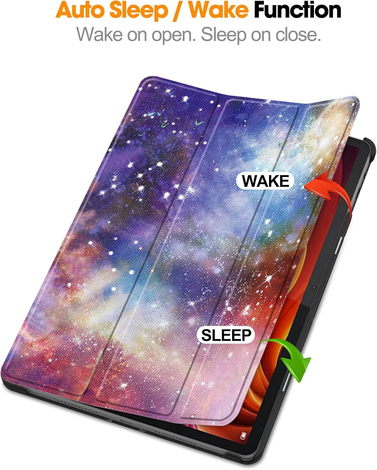 کاور تبلت OSXINYIV سازگار با تبلت Lenovo Tab K11 Plus 11.45 اینچی 2024، کاور با قابلیت خواب/بیدار شدن خودکار