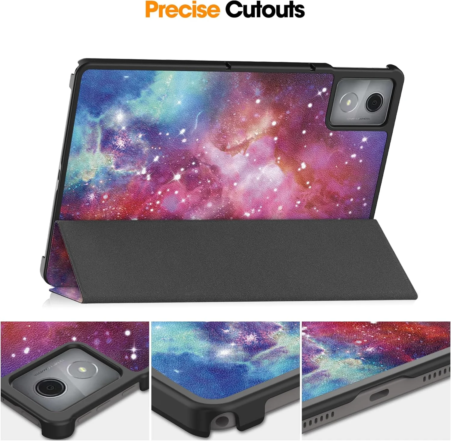 کاور تبلت OSXINYIV سازگار با تبلت Lenovo Tab K11 Plus 11.45 اینچی 2024، کاور با قابلیت خواب/بیدار شدن خودکار