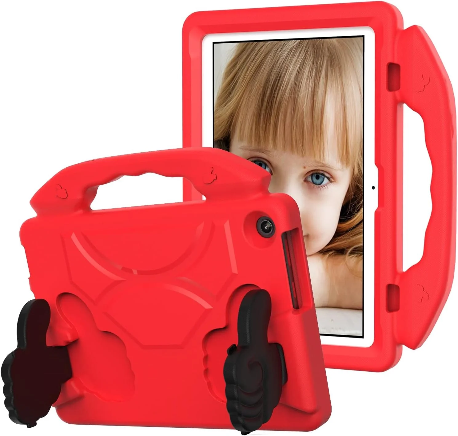 کیف تبلت مسافرتی مناسب برای تبلت لنوو تب M10 نسل 3 مدل 10.1 اینچی TB328FU / TB328XU (2022) برای کودکان، سبک وزن، ضد ضربه، محافظ، دارای استند و دسته، مناسب برای کودکان. پی آر کیف تبلت مسافرتی مناسب برای تبلت لنوو تب M10 نسل 3 مدل 10.1 اینچی TB328FU / TB328XU (2022) برای کودکان، سبک وزن، ضد ضربه، محافظ، دارای استند و دسته، مناسب برای کودکان. پی آر