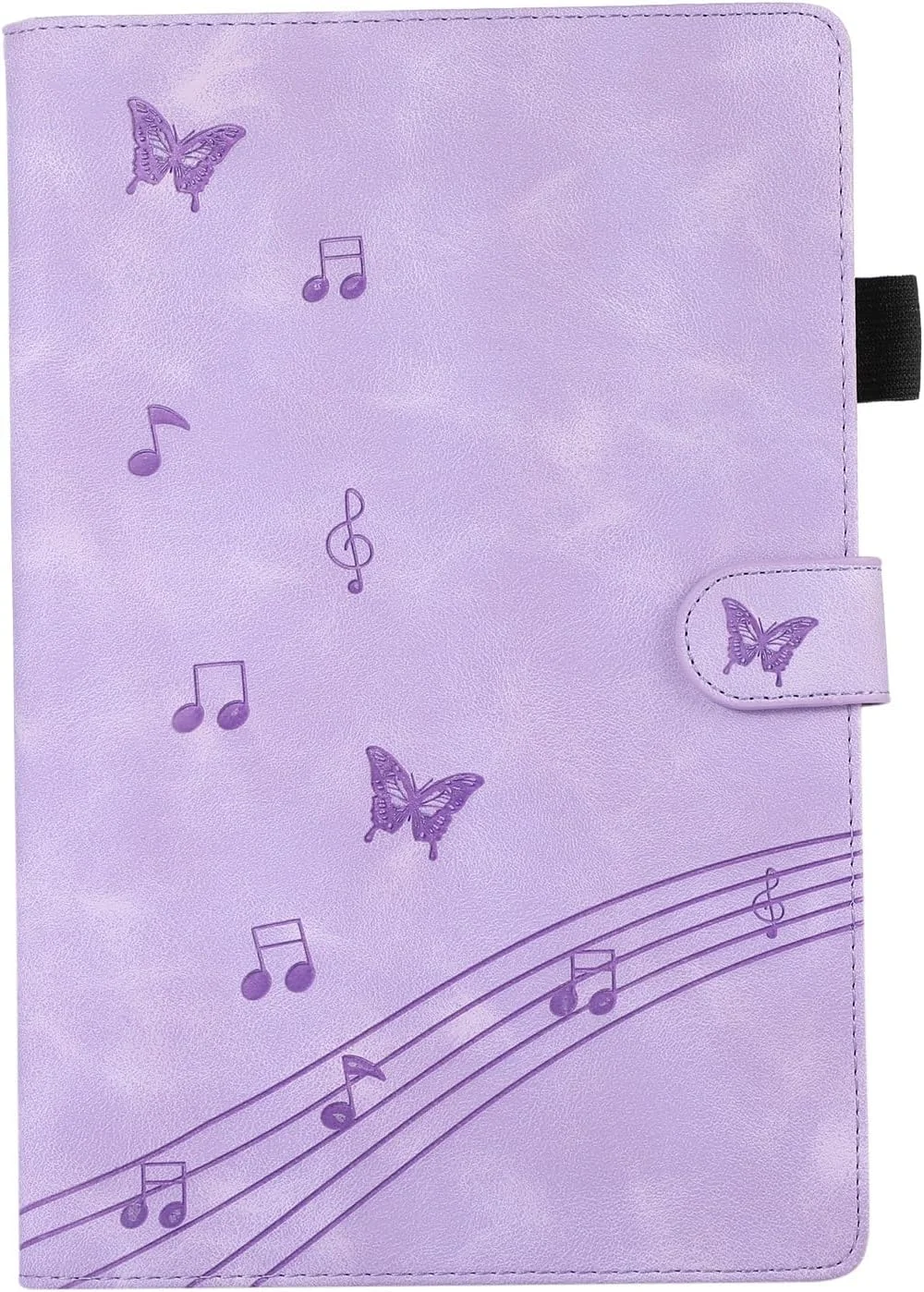 کیف تبلت مسافرتی سازگار با Lenovo Tab M8 (نسل سوم) 8705/8505F و MOTO Tab G20، کیف محافظ هوشمند، چرم PU ممتاز، زوایای دید چندگانه و قابلیت بیدار شدن خودکار