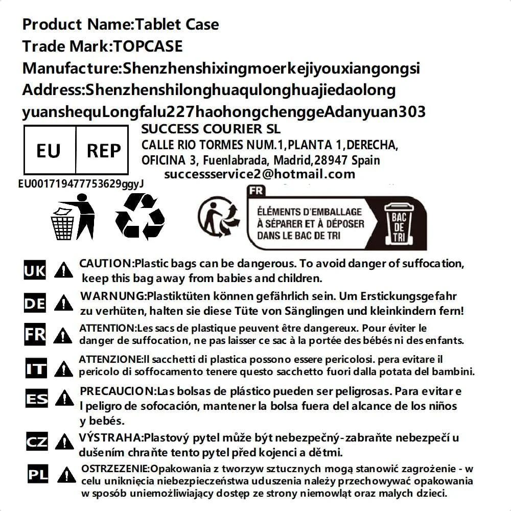 کیف تبلت TOPCASE سازگار با تبلت Lenovo Tab Plus (TB351FU) 11.5 اینچی 2024، کیف محافظ چرمی فوقالعاده با قابلیت استند، مشکی کیف تبلت TOPCASE سازگار با تبلت Lenovo Tab Plus (TB351FU) 11.5 اینچی 2024، کیف محافظ چرمی فوقالعاده با قابلیت استند، مشکی