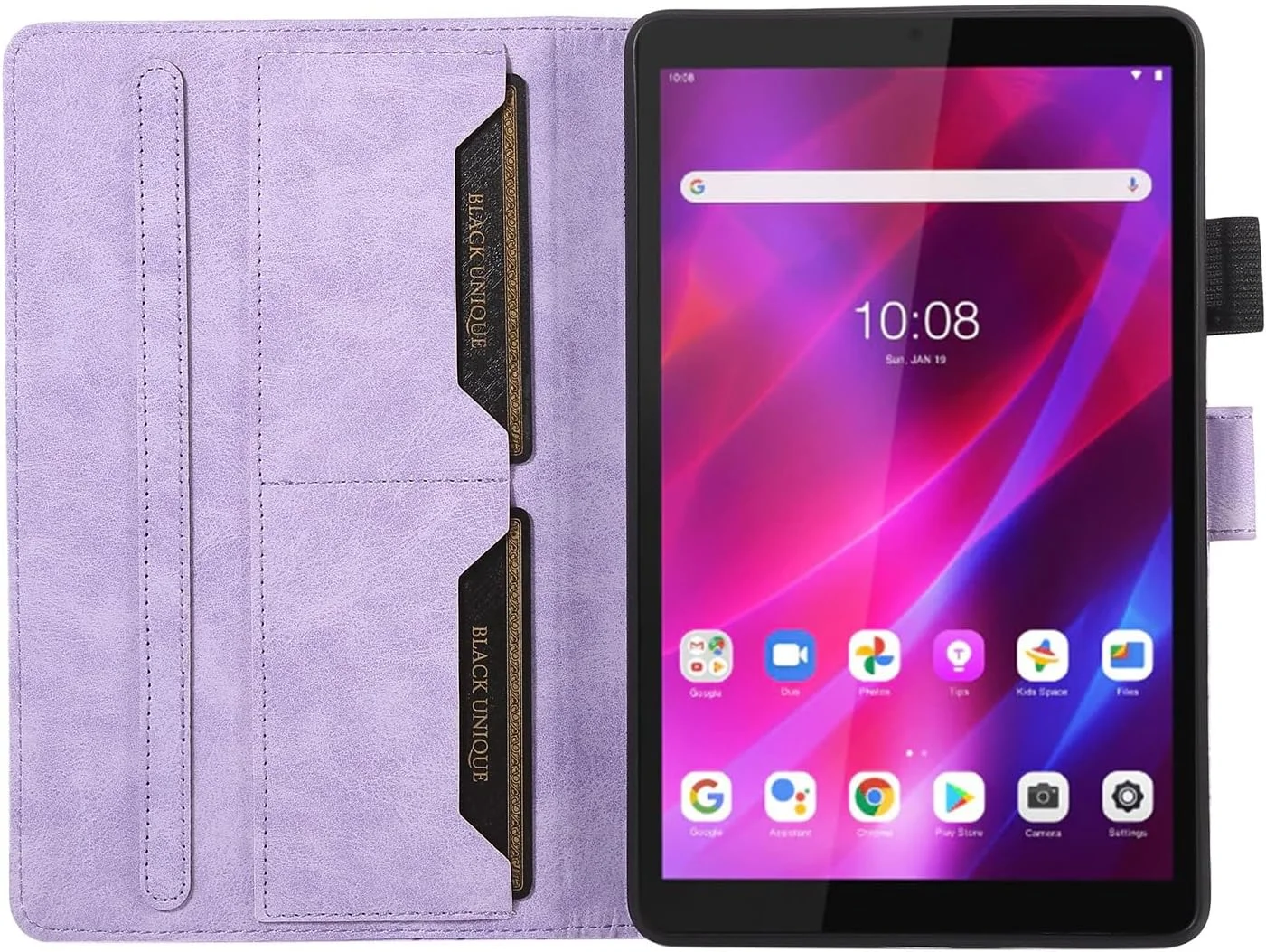 کیف تبلت مسافرتی سازگار با Lenovo Tab M8 (نسل سوم) 8705/8505F و MOTO Tab G20، کیف محافظ هوشمند، چرم PU ممتاز، زوایای دید چندگانه و قابلیت بیدار شدن خودکار کیف تبلت مسافرتی سازگار با Lenovo Tab M8 (نسل سوم) 8705/8505F و MOTO Tab G20، کیف محافظ هوشمند، چرم PU ممتاز، زوایای دید چندگانه و قابلیت بیدار شدن خودکار