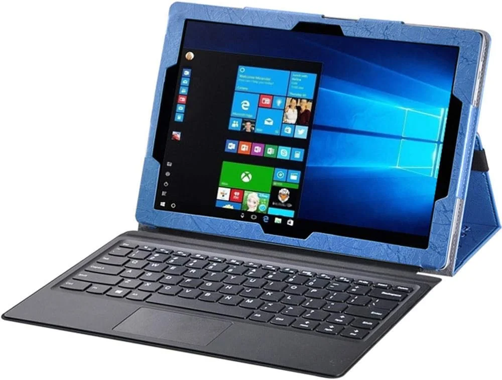 کیف تبلت Zshion برای Lenovo Miix 520، طرح چاپی چرمی PU با قابلیت استند برای Lenovo Miix520 12.2 اینچ (آبی) کیف تبلت Zshion برای Lenovo Miix 520، طرح چاپی چرمی PU با قابلیت استند برای Lenovo Miix520 12.2 اینچ (آبی)