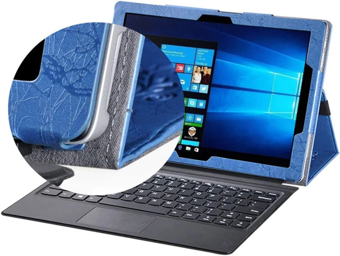 کیف تبلت Zshion برای Lenovo Miix 520، طرح چاپی چرمی PU با قابلیت استند برای Lenovo Miix520 12.2 اینچ (آبی) کیف تبلت Zshion برای Lenovo Miix 520، طرح چاپی چرمی PU با قابلیت استند برای Lenovo Miix520 12.2 اینچ (آبی)