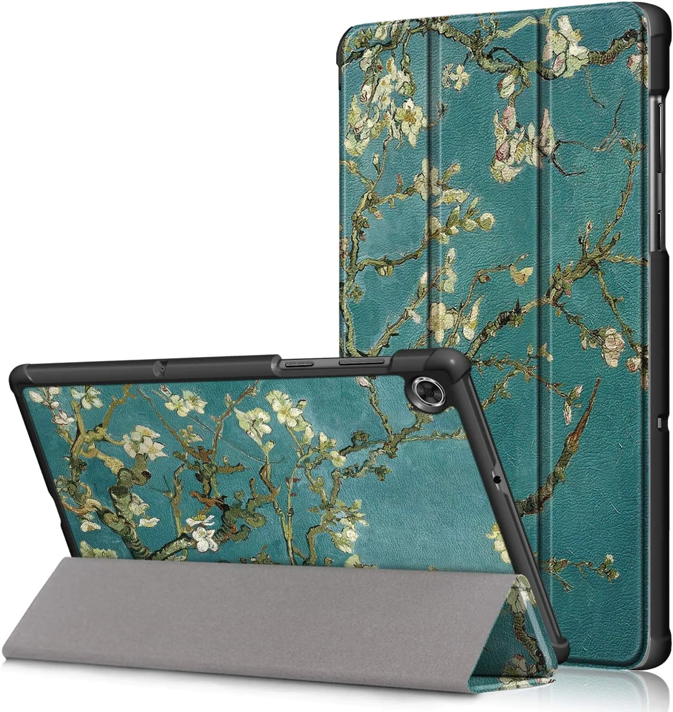 کیف چرمی XINKOE برای تبلت لنوو تب M10 HD (نسل دوم) TB-X306X، کیف باریک و تاشو با چرم PU با کیفیت عالی برای لنوو تب M10 HD TB-X306X -7