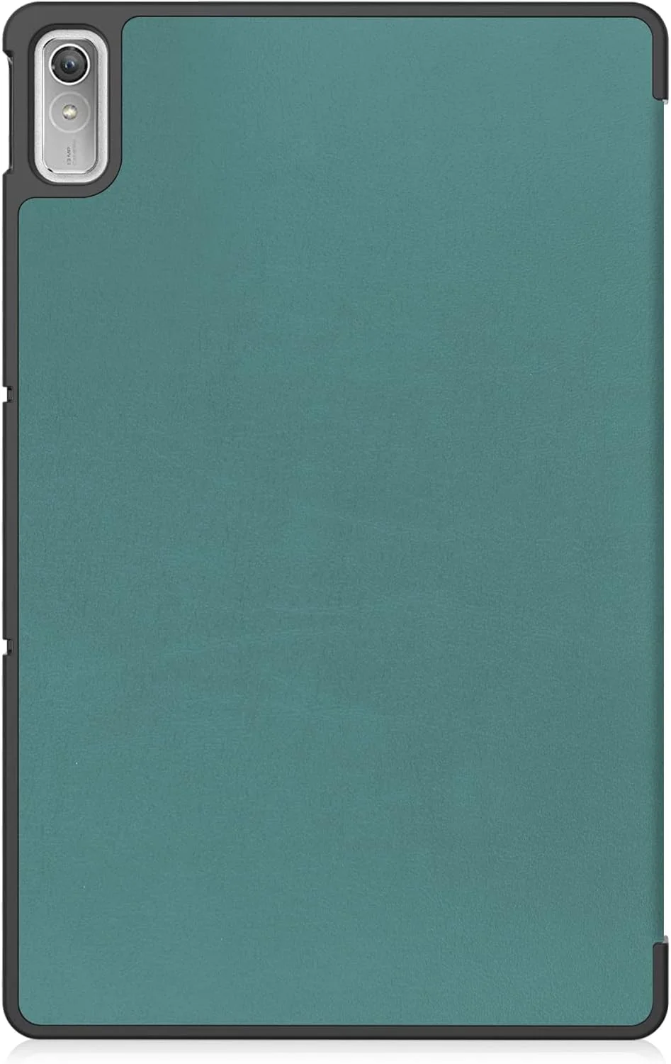 کیف تبلت RanTuo برای Lenovo Pad Plus 2023، روکش PU، سبک و نازک، ضد آب، ضد گرد و غبار، قاب محافظ ضد افتادن برای Lenovo Pad Plus 2023. (سبز تیره)