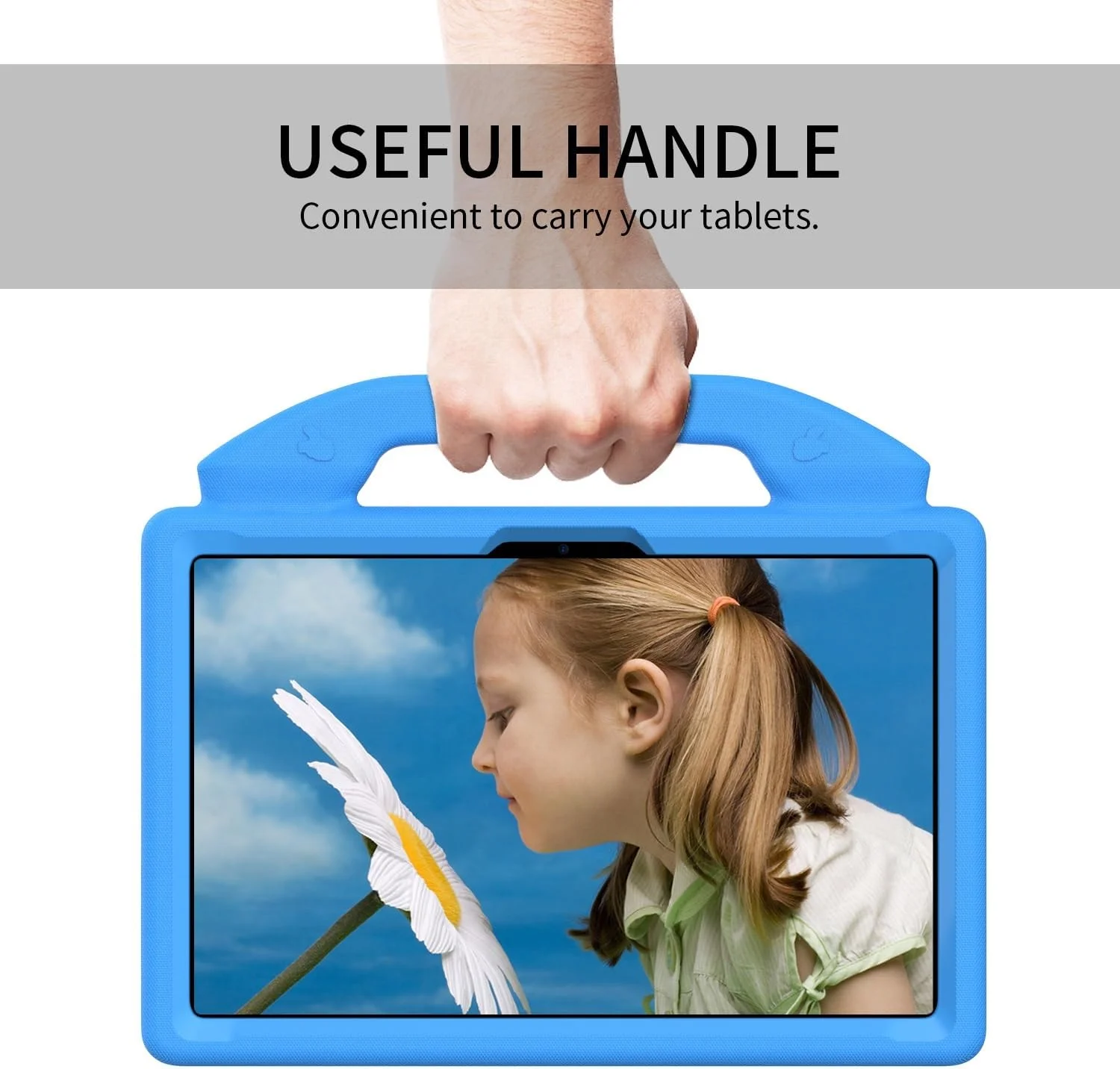 کیف تبلت مسافرتی سازگار با تبلت Lenovo Tab P11 (نسل دوم) TB-350 11.5 اینچی برای کودکان، سبک وزن، کیف محافظ EVA مقاوم در برابر ضربه با پایه برای کودکان. محافظت از تبلت کیف تبلت مسافرتی سازگار با تبلت Lenovo Tab P11 (نسل دوم) TB-350 11.5 اینچی برای کودکان، سبک وزن، کیف محافظ EVA مقاوم در برابر ضربه با پایه برای کودکان. محافظت از تبلت