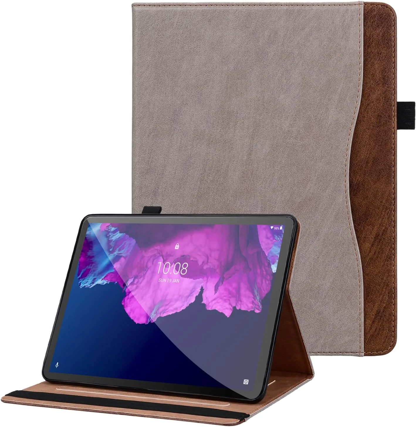 کاور محافظ تبلت لنوو تب P12 مدل TB-370F سایز 12.7 اینچ 2023، کاقی