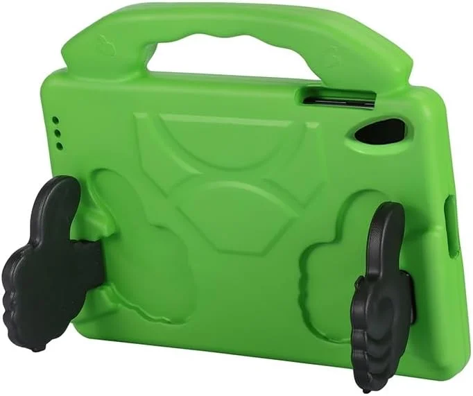 کیف تبلت مناسب برای تبلت لنوو تب M10 HD (نسل دوم) 10.1 اینچی TB-306X/X306F برای کودکان، سبک وزن، ضد ضربه، محافظ، با پایه و دسته، مناسب برای کودکان. محافظت