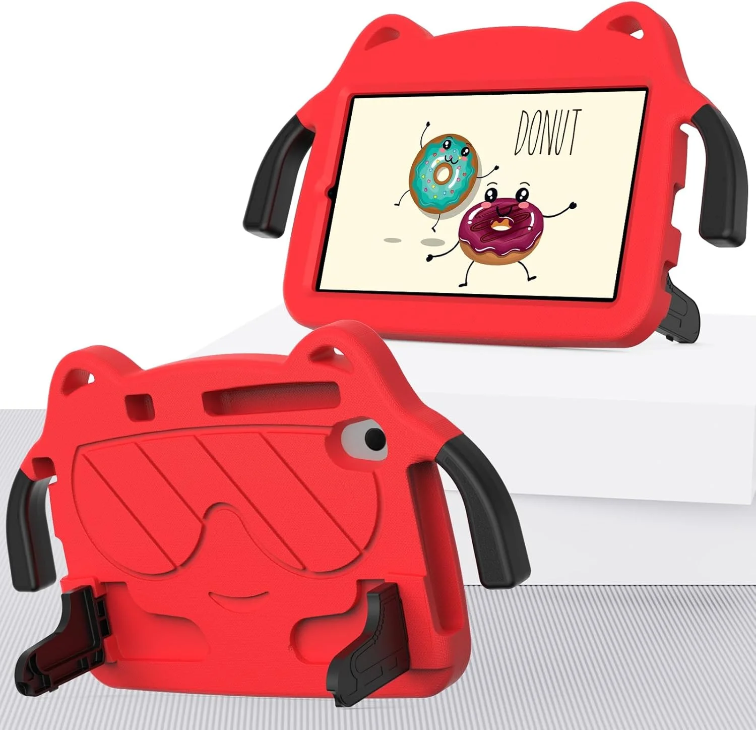 کیف تبلت مسافرتی سازگار با لنوو تب M8 (نسل 3) TB-8506F/8506X، کیف محافظ بادوام و ضد ضربه، کیف سبک وزن EV