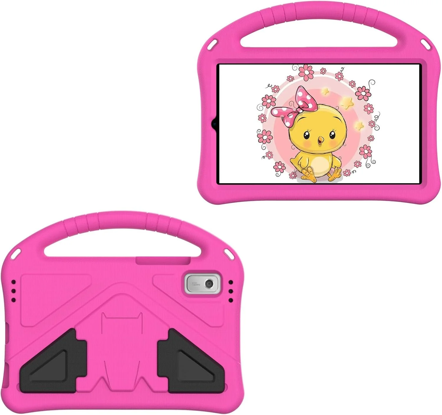 Travel with Tablet Case Compatible with Kids Compatible with Lenovo Tab M9 TB-310FU(2023) Case Compatible with 9 Inch Tablet, Lightweight Shockproof EVA Protective Case for Bam