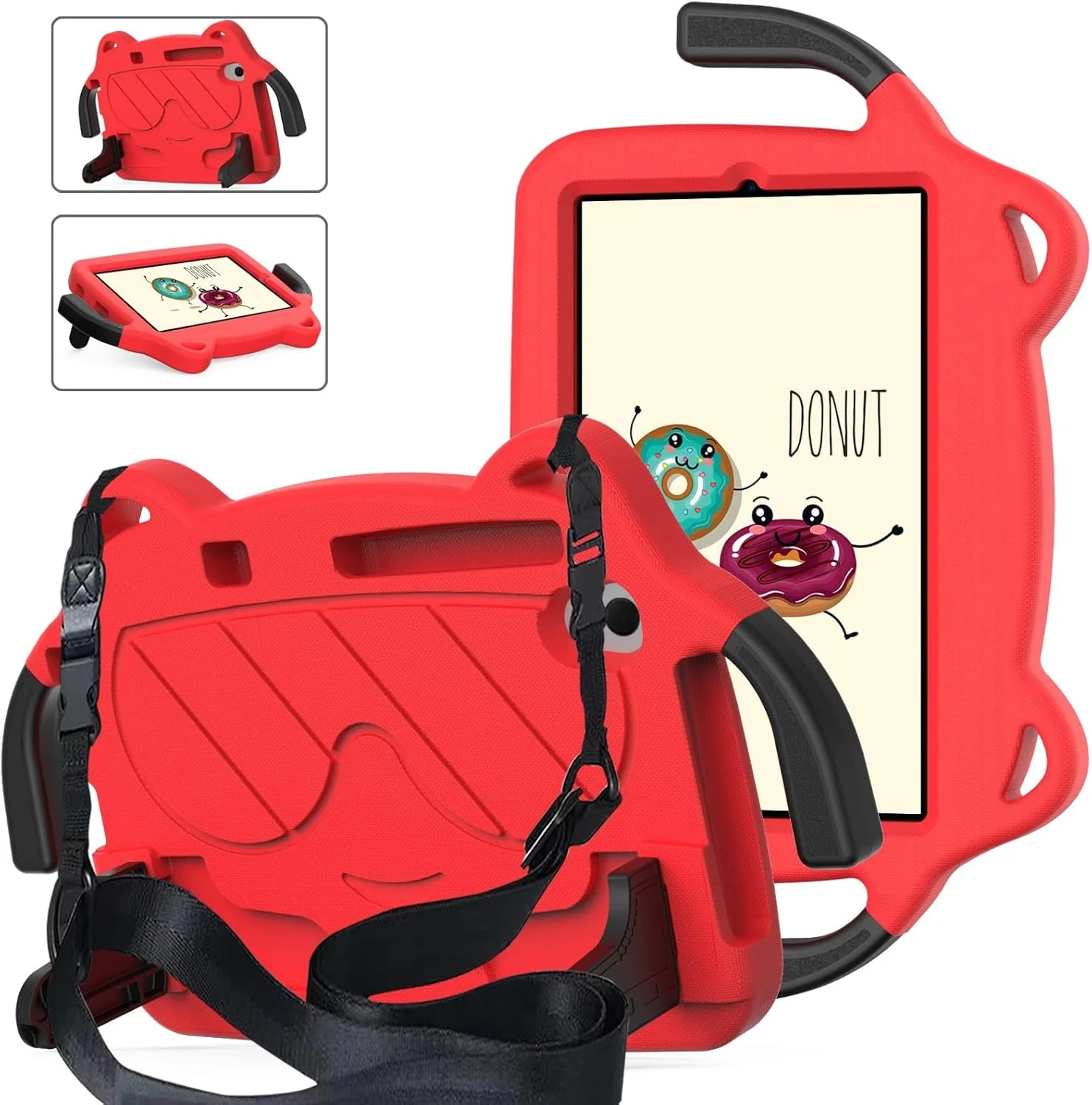 کیف تبلت مسافرتی سازگار با لنوو تب M8 (نسل 3) TB-8506F/8506X، کیف محافظ بادوام و ضد ضربه، کیف سبک وزن EV