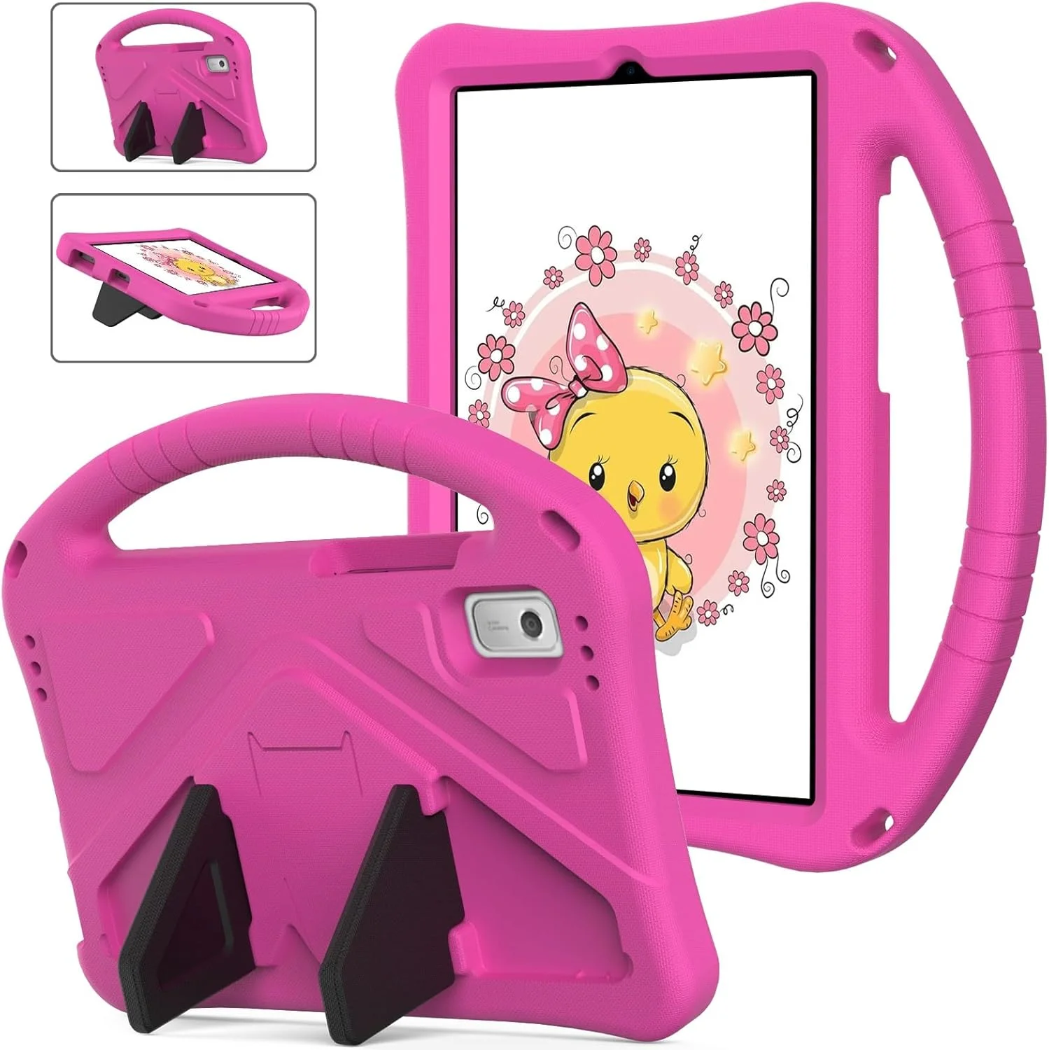 Travel with Tablet Case Compatible with Kids Compatible with Lenovo Tab M9 TB-310FU(2023) Case Compatible with 9 Inch Tablet, Lightweight Shockproof EVA Protective Case for Bam