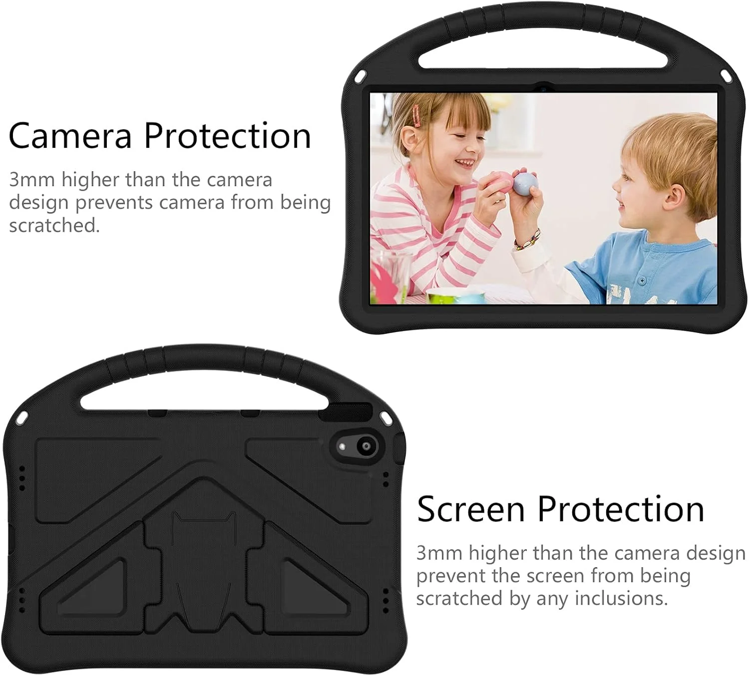 کیف تبلت مناسب برای تبلت لنوو تب P11 11 اینچی (TB-J606F)/تب P11 پلاس (TB-J607F)-xiaoxin pad 11، کیف محافظ سبک و مقاوم در برابر ضربه EVA، co