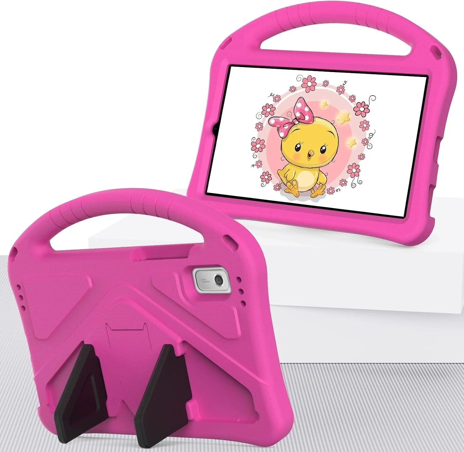 Travel with Tablet Case Compatible with Kids Compatible with Lenovo Tab M9 TB-310FU(2023) Case Compatible with 9 Inch Tablet, Lightweight Shockproof EVA Protective Case for Bam