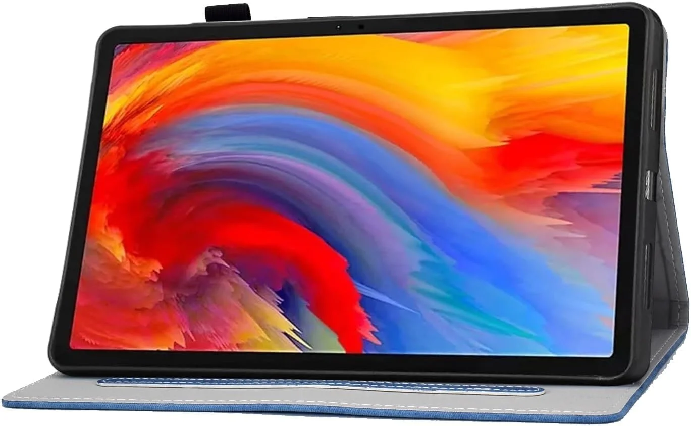 کیف محافظ تبلت سازگار با Lenovo Tab M11 TB330FU / Lenovo Xiaoxin Pad 2024 TB331FC، جلد باریک هوشمند تاشو، کیف محافظ ضد ضربه، سازگار با Lenovo Tab M11
