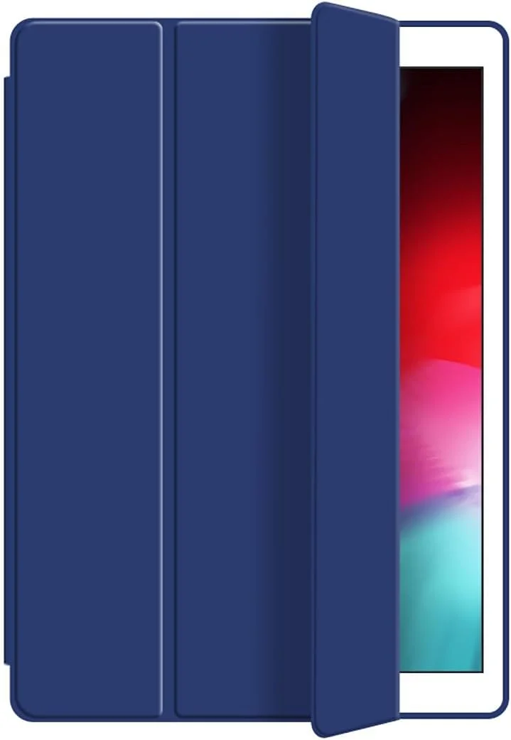 کاور تبلت هوشمند مسافرتی سازگار با تبلت Lenovo Tab M10 نسل سوم 10.1 اینچی TB328FU/TB328XU (2022)، کاور تبلت باریک سه تایی ضد ضربه TPU لانه زنبوری با پایه محکم + بیدار/خواب خودکار