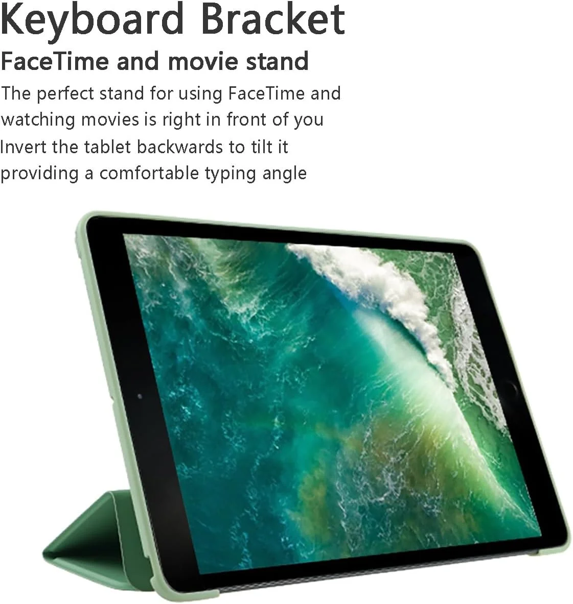 کاور تبلت هوشمند مسافرتی سازگار با تبلت Lenovo Tab M10 Plus 2022 10.6 اینچ TB-125F/128F، کاور تبلت سه تایی باریک، ضد ضربه با طرح لانه زنبوری TPU، دارای استند محکم + قابلیت بیدار شدن/خواب خودکار