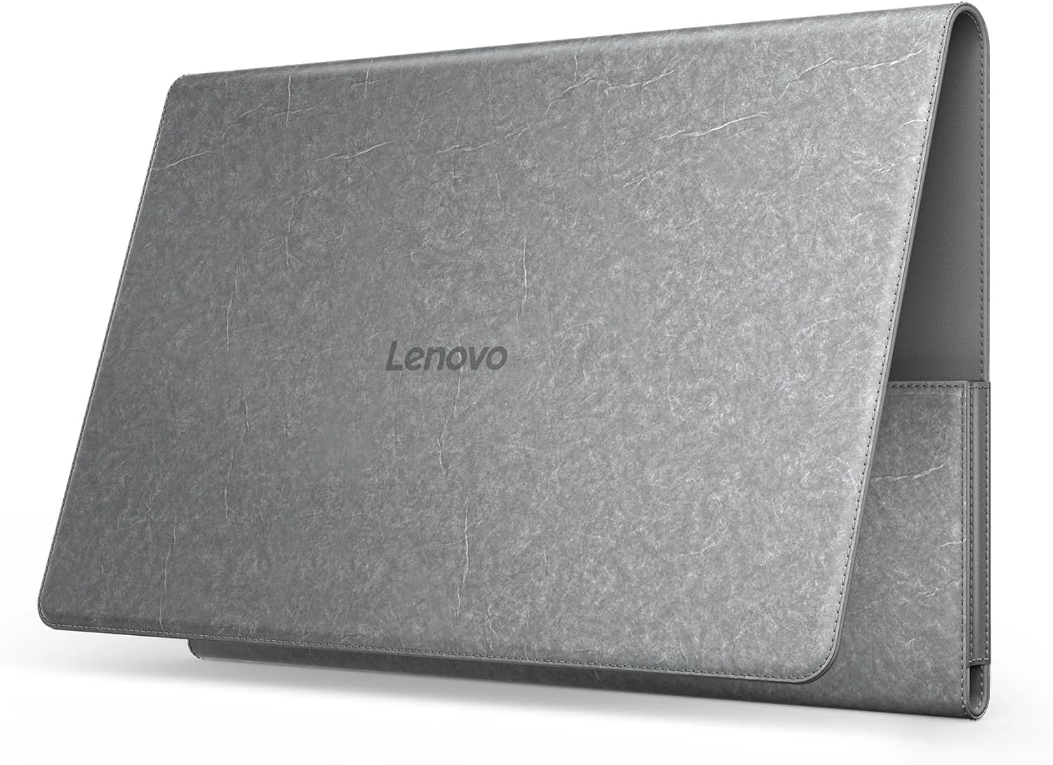 کیف آستینی تبلت لنوو تب پلاس خاکستری برای استفاده روزانه و حمل ایمن