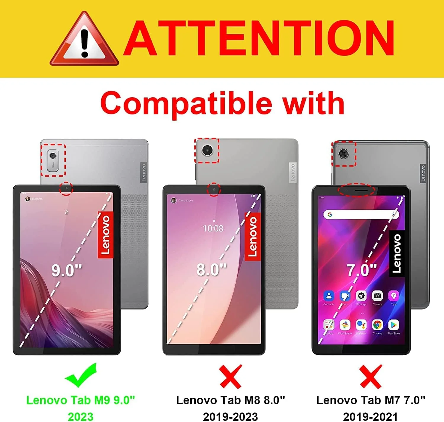 کیف محافظ تبلت لنوو تب M9 مدل TB-310FU 2023، کیف چرمی PU ممتاز با قفل مغناطیسی و استند به همراه جای قلم، سبز