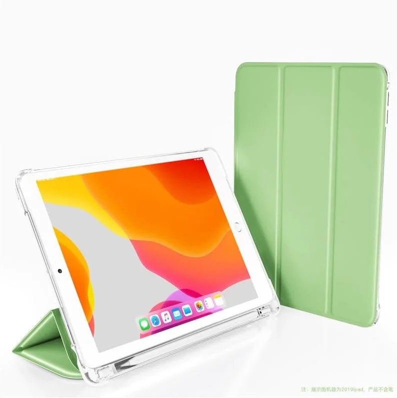 کیف تبلت مسافرتی سازگار با لنوو پد پلاس 11.5 اینچ 2023 با جای قلم، کاور هوشمند، محافظ ضد ضربه با محافظ پشتی TPU شفاف